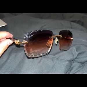 Custom Vintage Cartier Mens Sunglasses